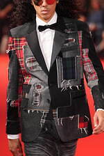 ジュンヤ ワタナベ マン 2025年春夏コレクション - デニム＆パッチワークが紡ぐドレッシーな装い｜写真27