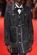 ジュンヤ ワタナベ マン 2025年春夏コレクション - デニム＆パッチワークが紡ぐドレッシーな装い｜写真39