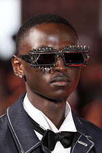 ジュンヤ ワタナベ マン 2025年春夏コレクション - デニム＆パッチワークが紡ぐドレッシーな装い｜写真40