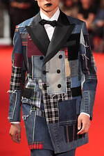 ジュンヤ ワタナベ マン 2025年春夏コレクション - デニム＆パッチワークが紡ぐドレッシーな装い｜写真42