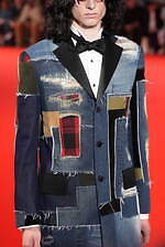 ジュンヤ ワタナベ マン 2025年春夏コレクション - デニム＆パッチワークが紡ぐドレッシーな装い｜写真45