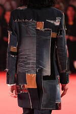 ジュンヤ ワタナベ マン 2025年春夏コレクション - デニム＆パッチワークが紡ぐドレッシーな装い｜写真46