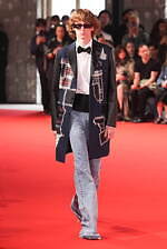 ジュンヤ ワタナベ マン 2025年春夏コレクション - デニム＆パッチワークが紡ぐドレッシーな装い｜写真47