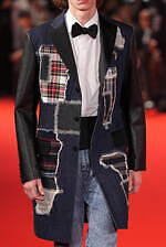 ジュンヤ ワタナベ マン 2025年春夏コレクション - デニム＆パッチワークが紡ぐドレッシーな装い｜写真48