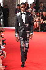 ジュンヤ ワタナベ マン 2025年春夏コレクション - デニム＆パッチワークが紡ぐドレッシーな装い｜写真50