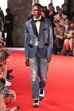 ジュンヤ ワタナベ マン 2025年春夏コレクション - デニム＆パッチワークが紡ぐドレッシーな装い｜写真56