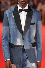 ジュンヤ ワタナベ マン 2025年春夏コレクション - デニム＆パッチワークが紡ぐドレッシーな装い｜写真57