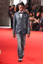 ジュンヤ ワタナベ マン 2025年春夏コレクション - デニム＆パッチワークが紡ぐドレッシーな装い｜写真58