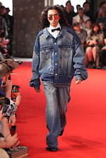 ジュンヤ ワタナベ マン 2025年春夏コレクション - デニム＆パッチワークが紡ぐドレッシーな装い｜写真61