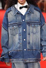 ジュンヤ ワタナベ マン 2025年春夏コレクション - デニム＆パッチワークが紡ぐドレッシーな装い｜写真62