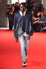 ジュンヤ ワタナベ マン 2025年春夏コレクション - デニム＆パッチワークが紡ぐドレッシーな装い｜写真64