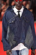 ジュンヤ ワタナベ マン 2025年春夏コレクション - デニム＆パッチワークが紡ぐドレッシーな装い｜写真65