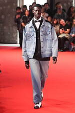 ジュンヤ ワタナベ マン 2025年春夏コレクション - デニム＆パッチワークが紡ぐドレッシーな装い｜写真70