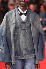 ジュンヤ ワタナベ マン 2025年春夏コレクション - デニム＆パッチワークが紡ぐドレッシーな装い｜写真73