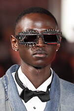 ジュンヤ ワタナベ マン 2025年春夏コレクション - デニム＆パッチワークが紡ぐドレッシーな装い｜写真74