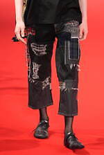 ジュンヤ ワタナベ マン 2025年春夏コレクション - デニム＆パッチワークが紡ぐドレッシーな装い｜写真79