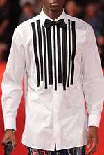 ジュンヤ ワタナベ マン 2025年春夏コレクション - デニム＆パッチワークが紡ぐドレッシーな装い｜写真84