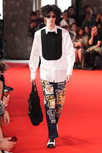 ジュンヤ ワタナベ マン 2025年春夏コレクション - デニム＆パッチワークが紡ぐドレッシーな装い｜写真86