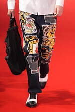 ジュンヤ ワタナベ マン 2025年春夏コレクション - デニム＆パッチワークが紡ぐドレッシーな装い｜写真87