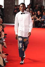 ジュンヤ ワタナベ マン 2025年春夏コレクション - デニム＆パッチワークが紡ぐドレッシーな装い｜写真89