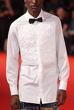 ジュンヤ ワタナベ マン 2025年春夏コレクション - デニム＆パッチワークが紡ぐドレッシーな装い｜写真90