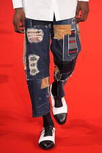 ジュンヤ ワタナベ マン 2025年春夏コレクション - デニム＆パッチワークが紡ぐドレッシーな装い｜写真91