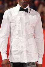 ジュンヤ ワタナベ マン 2025年春夏コレクション - デニム＆パッチワークが紡ぐドレッシーな装い｜写真93