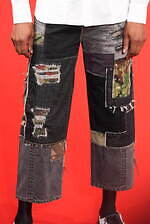 ジュンヤ ワタナベ マン 2025年春夏コレクション - デニム＆パッチワークが紡ぐドレッシーな装い｜写真94