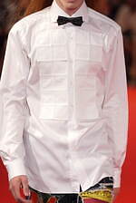 ジュンヤ ワタナベ マン 2025年春夏コレクション - デニム＆パッチワークが紡ぐドレッシーな装い｜写真96