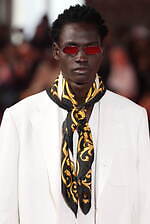 ジュンヤ ワタナベ マン 2025年春夏コレクション - デニム＆パッチワークが紡ぐドレッシーな装い｜写真99