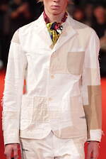 ジュンヤ ワタナベ マン 2025年春夏コレクション - デニム＆パッチワークが紡ぐドレッシーな装い｜写真101