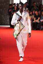 ジュンヤ ワタナベ マン 2025年春夏コレクション - デニム＆パッチワークが紡ぐドレッシーな装い｜写真103