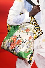 ジュンヤ ワタナベ マン 2025年春夏コレクション - デニム＆パッチワークが紡ぐドレッシーな装い｜写真104