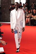 ジュンヤ ワタナベ マン 2025年春夏コレクション - デニム＆パッチワークが紡ぐドレッシーな装い｜写真105