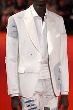 ジュンヤ ワタナベ マン 2025年春夏コレクション - デニム＆パッチワークが紡ぐドレッシーな装い｜写真106