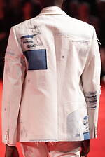 ジュンヤ ワタナベ マン 2025年春夏コレクション - デニム＆パッチワークが紡ぐドレッシーな装い｜写真107