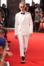 ジュンヤ ワタナベ マン 2025年春夏コレクション - デニム＆パッチワークが紡ぐドレッシーな装い｜写真110