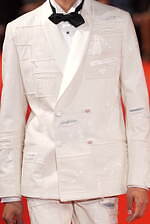 ジュンヤ ワタナベ マン 2025年春夏コレクション - デニム＆パッチワークが紡ぐドレッシーな装い｜写真111