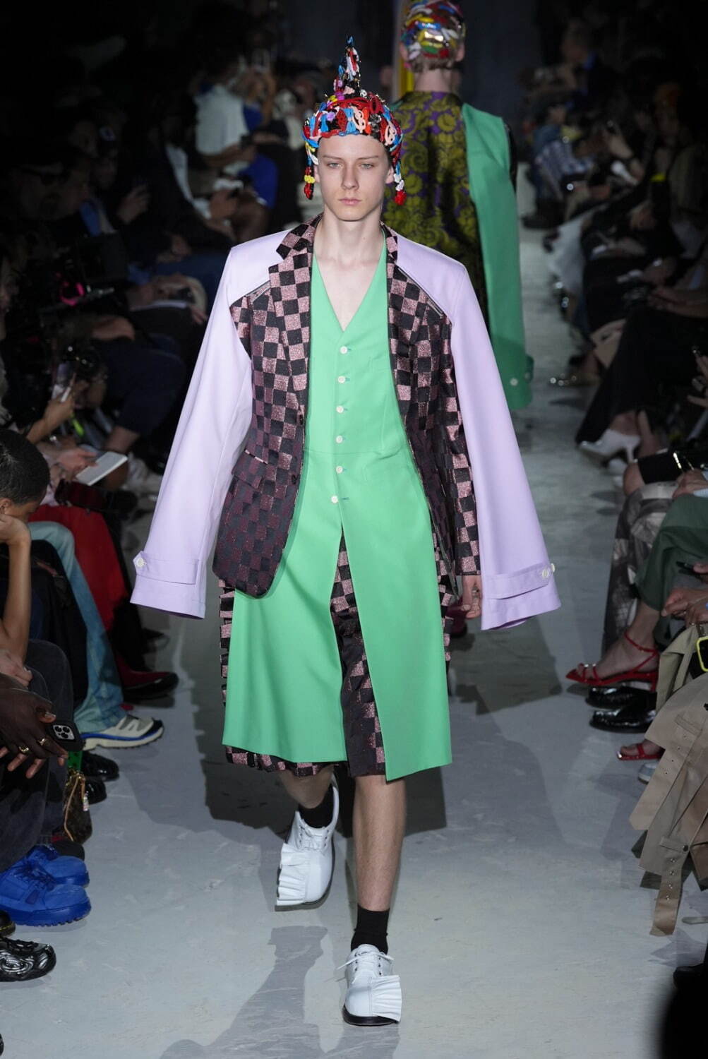 コム デ ギャルソン・オム プリュス(COMME des GARÇONS HOMME PLUS) 2025年春夏メンズコレクション  - 写真47