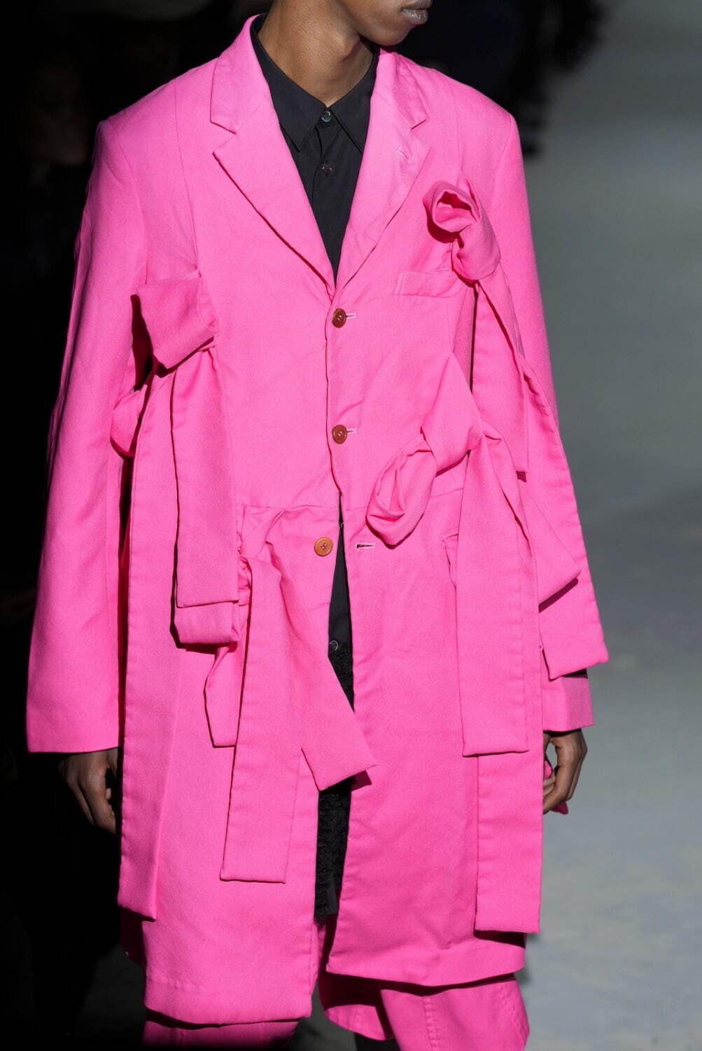 コム デ ギャルソン・オム プリュス(COMME des GARÇONS HOMME PLUS) 2025年春夏メンズコレクション  - 写真62