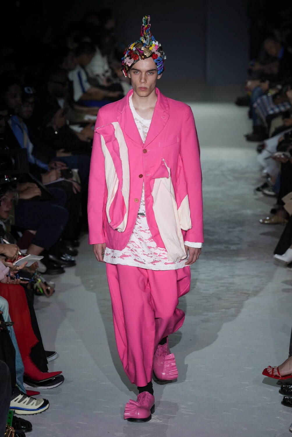 コム デ ギャルソン・オム プリュス(COMME des GARÇONS HOMME PLUS) 2025年春夏メンズコレクション  - 写真64