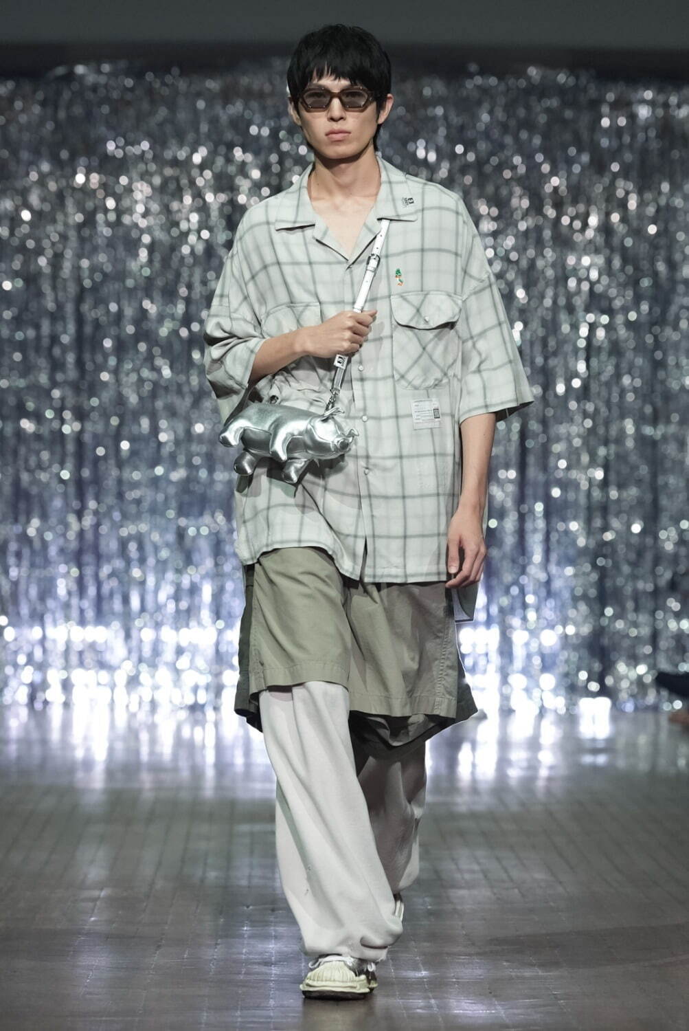 メゾン ミハラヤスヒロ(Maison MIHARA YASUHIRO) 2025年春夏ウィメンズ&メンズコレクション  - 写真13