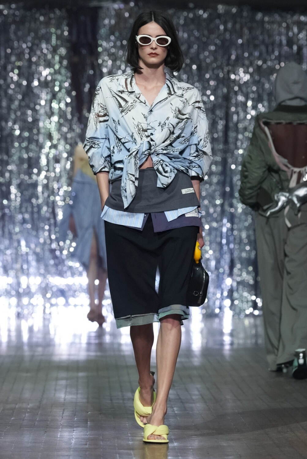 メゾン ミハラヤスヒロ(Maison MIHARA YASUHIRO) 2025年春夏ウィメンズ&メンズコレクション  - 写真25