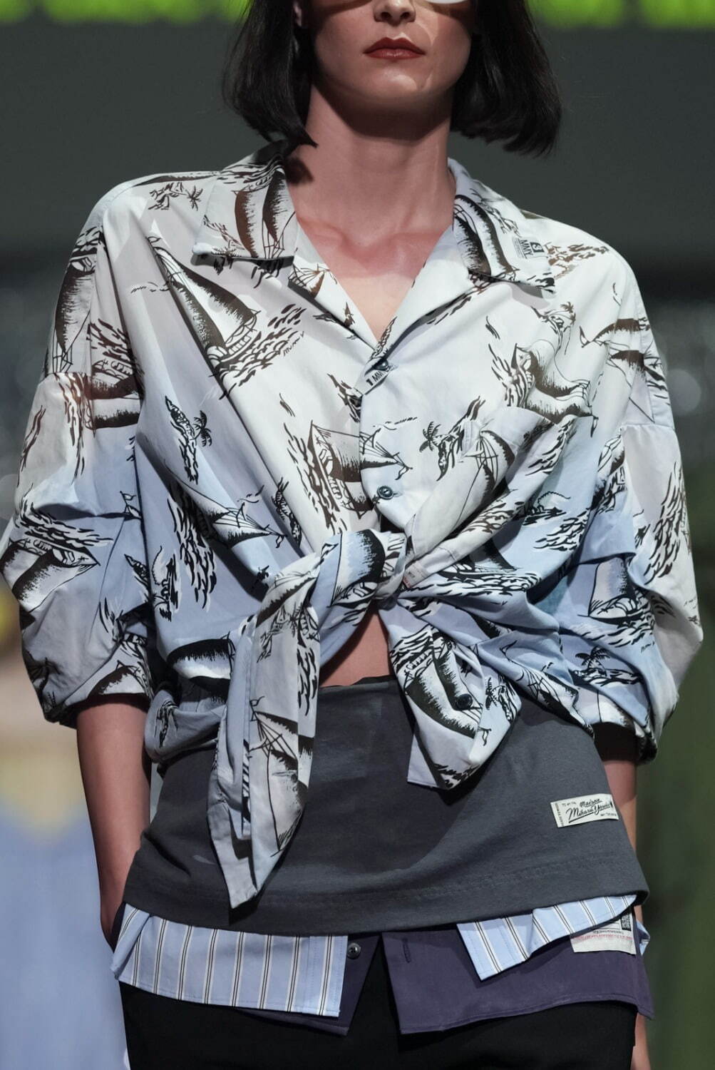 メゾン ミハラヤスヒロ(Maison MIHARA YASUHIRO) 2025年春夏ウィメンズ&メンズコレクション  - 写真26