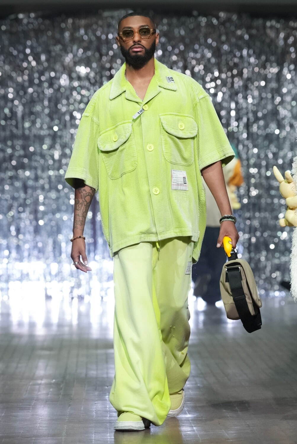 メゾン ミハラヤスヒロ(Maison MIHARA YASUHIRO) 2025年春夏ウィメンズ&メンズコレクション  - 写真71