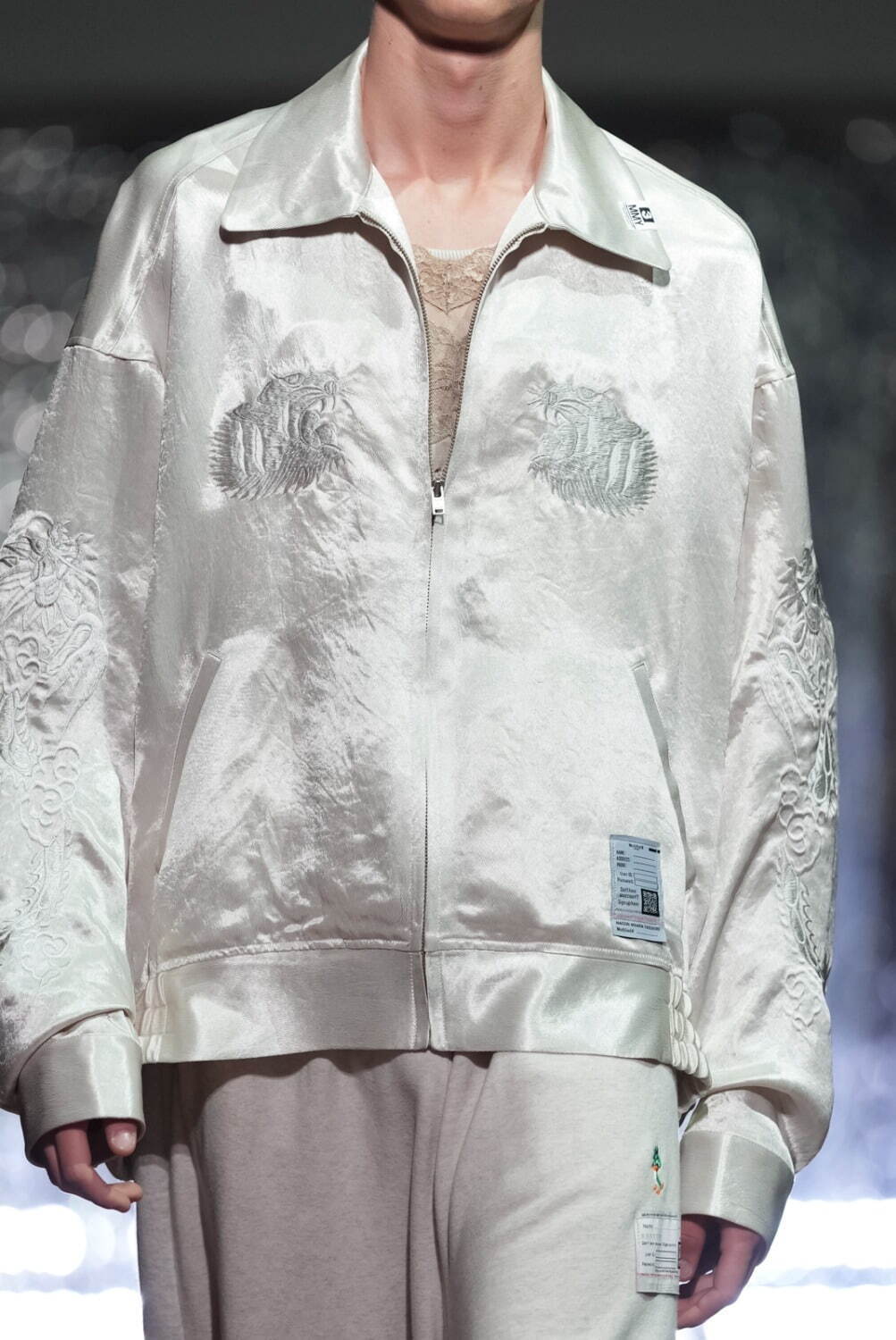 メゾン ミハラヤスヒロ(Maison MIHARA YASUHIRO) 2025年春夏ウィメンズ&メンズコレクション  - 写真91