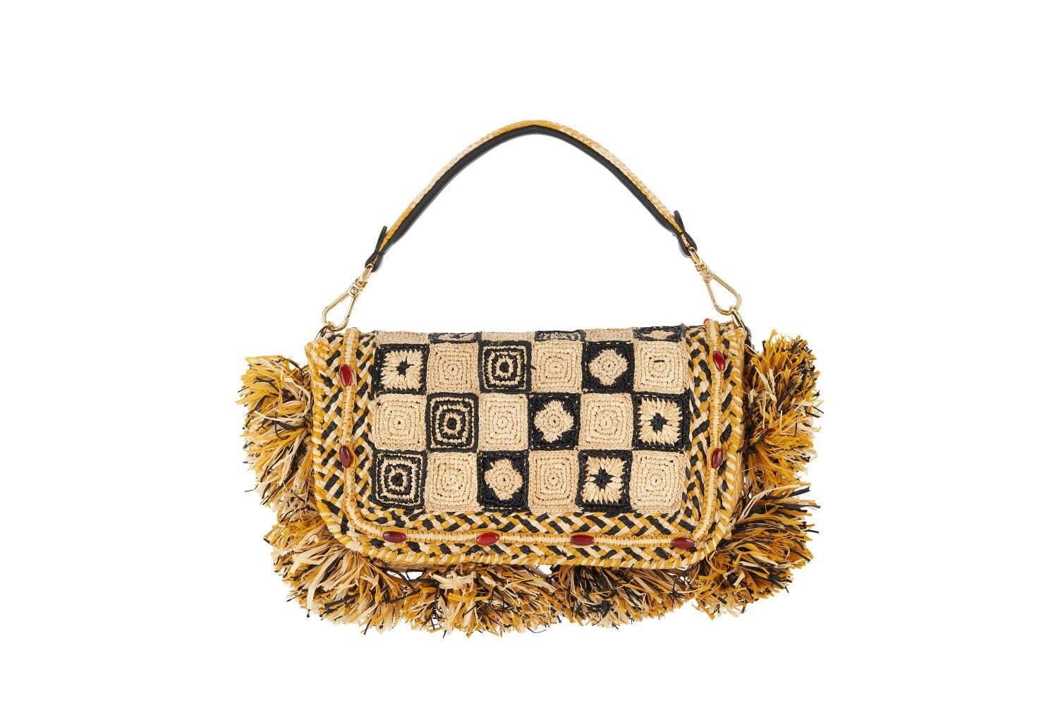 ＊FENDI＊ ロールラージ FF刺繍 ブルーキャンバス ショッパー FENDI ロールラージ FF刺繍入りブルーキャンバスショッパー