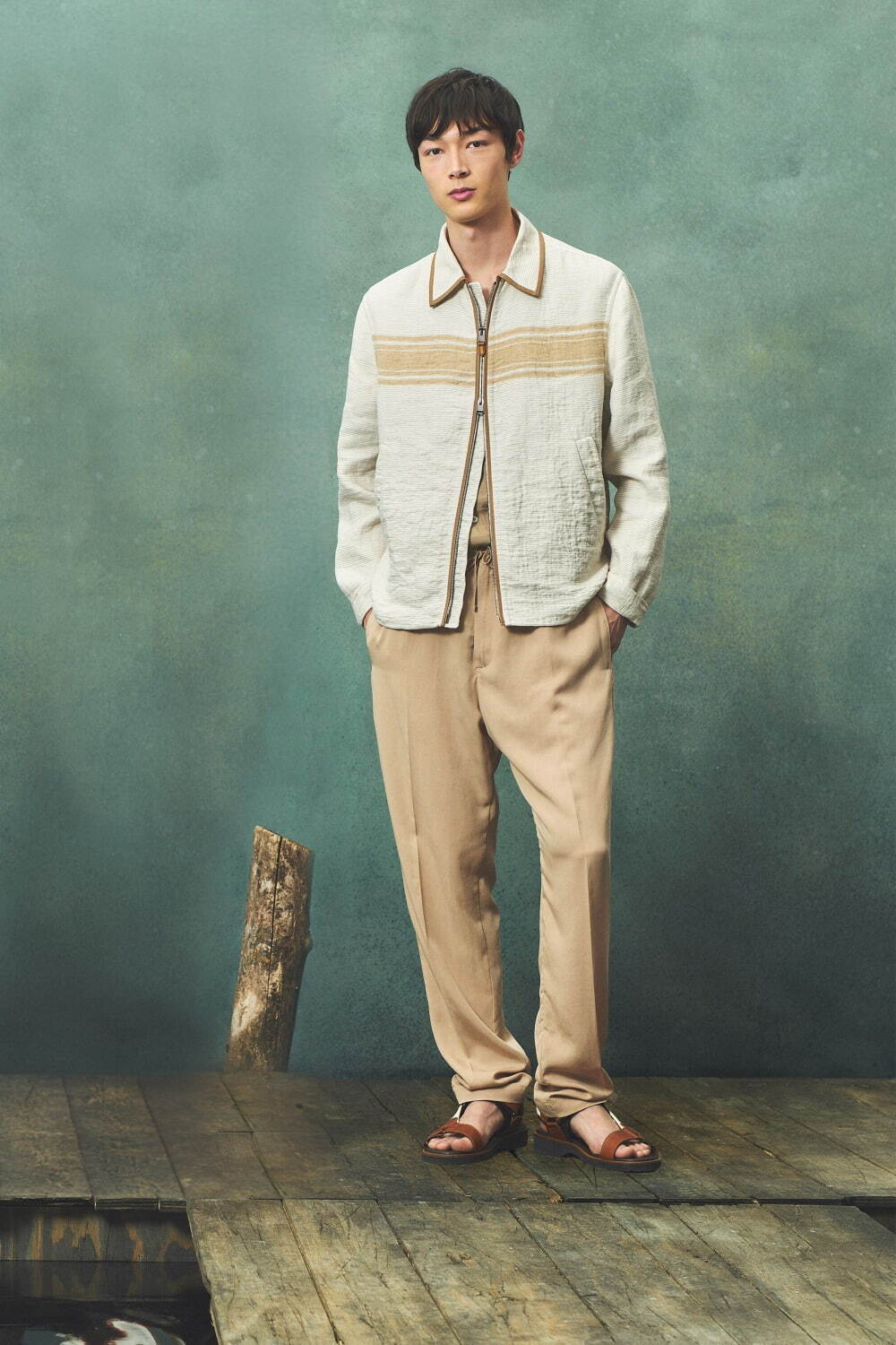 カナーリ(CANALI) 2025年春夏メンズコレクション - ファッション