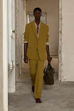 アミ 2025年春夏コレクション - 日没の瞬間、一瞬のグラデーション｜写真38