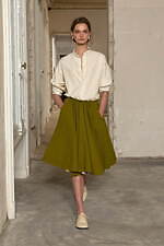 アミ 2025年春夏コレクション - 日没の瞬間、一瞬のグラデーション｜写真44